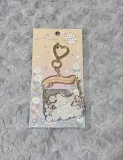 サンリオ はなまるおばけ アクリルキーホルダー ドキドキ