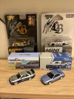 リバティーウォーク原宿オープン記念 MINIGT R35 GT-R サイン入 - メルカリ