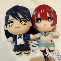 機動戦士ガンダム ジークアクス ともぬい ともぬい 2点 ニャアン マチュ