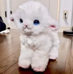 YOMeeDoll ペンギン ぬいぐるみ (訳あり)アートドール ハンドメイド