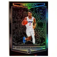 美品　SGA RC‼️ ルーキーカード OBSIDIAN シェイ