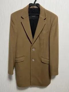 BURBERRY BLACK LABEL キャメル　チェスターコート Mのサムネイル