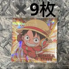 ワンピース　大海賊　シール　ウエハース　LOG.12 グランドレア　GR ルフィ