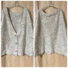 新品カーディガン☆vis好きディスコート好きページボーイ好きH&M好きGU好きに