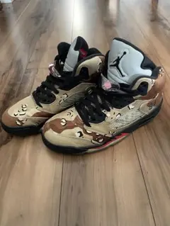 2026年最新】ジョーダン5 supreme デザートカモの人気アイテム - メルカリ