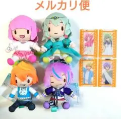 【ワンダショ】劇場版ふわぷち　ミニぬい／フィルム風コレクション　各４種セット