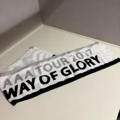 AAA マフラータオル WAY OF GLORY 2017