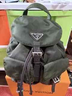 み*も様 PRADA VELA バックパック B6677F - メルカリ