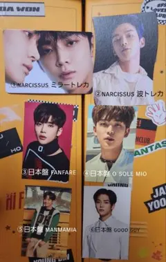 SF9 ロウン トレカ 4枚セット SF9 ロウン O Sole Mio 公式 トレカ 4枚セット セール半額以下