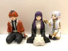 葬送のフリーレン ちょこのせ フィギュア 3点セット まとめ売り - メルカリ