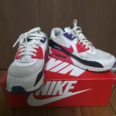 Nike Air Max 90 Essential　ピンク　パープル