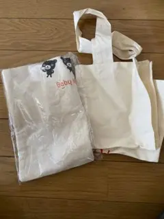 トートバッグ2点