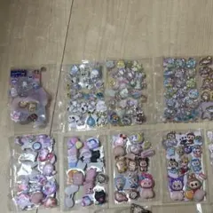 シール帳　完成系　ボンボンドロップシール