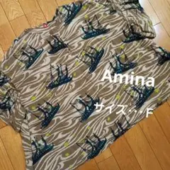 Amina アミナトップス アジアントップス チャイハネ ビッグサイズ Fのサムネイル