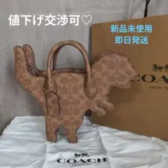 koki愛用 コーチ COACH レキシー バッグ・シグネチャー 新品 未使用 