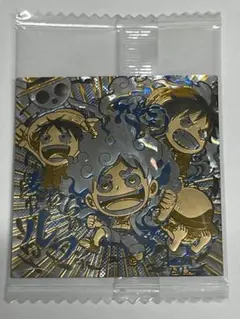 ③最新弾 USGR + ルフィ ワンピース 大海賊シールウエハースLOG.14弾