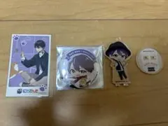 にじさんじ 剣持刀也 ろふまお アニメイトカフェ 缶バッジ アクキー ステッカー