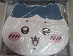 ちいかわおかお折りたたみミニテーブル　ハチワレ