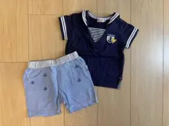 ミキハウス☆80センチ　上下セット