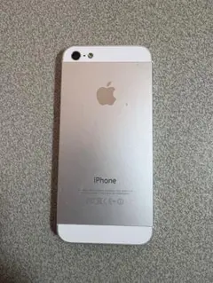 iPhone5 ホワイト 32GB