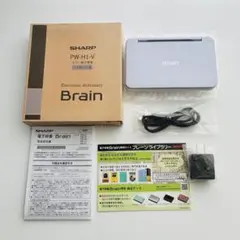 SHARP Brain PW-H1 電子辞書 PW-H1 | 電子辞書：シャープ