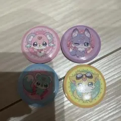 名探偵プリキュア　クリップカンバッジ