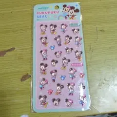 ディズニープクプクシール② MICKEY＆Friends