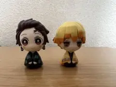 鬼滅の刃　ミニフィギア　２点