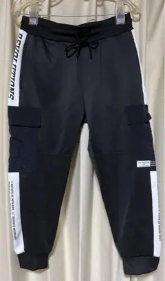 トラックパンツ　メンズ　M
