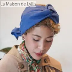 La Maison de Lyllis メゾンドリリス ヘアターバン ヘアバンドのサムネイル