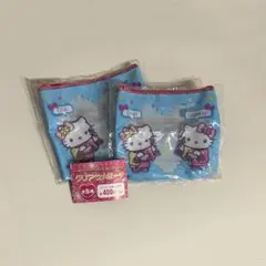 マツケン×ハローキティ クリアラメポーチ 2点セット