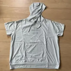 ピンクラテ フード付きTシャツ XXS