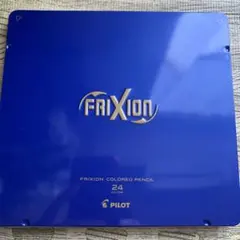 【フリクションカラードペンシル24色】PILOT Frixion 色鉛筆21色のサムネイル