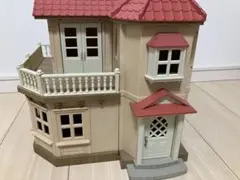 シルバニアファミリー 2階建てハウスと家具セット