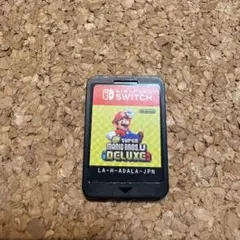 【美品】New スーパーマリオブラザーズ U デラックス Switch ソフト