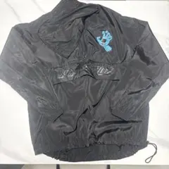 SANTA CRUZ ナイロンジャケット ブラック