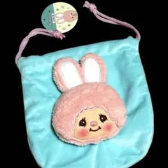 ⭐️最終値下げ⭐️ラス1❗️新品正規品 でっかい チムたん マスコット巾着 モンチッチ
