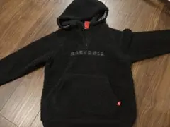 BABYDOLL 黒 フリースパーカー 140cm