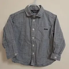 COMME CA ISM キッズ チェックシャツ 90