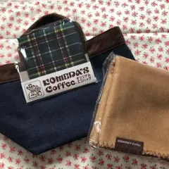 再お値下げ　新品未使用コメダ2020福袋　エコバッグ　トートバッグ　ブランケット