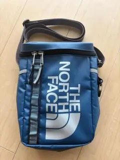 THE NORTH FACE 青 ショルダーバッグ