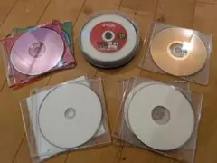 DVD-R DVD-RAM CD-RW 15枚 まとめ売り