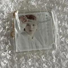 SEVENTEEN セブチ アクリルキーリング ウジ あいのちから ポップアップ