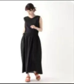 used品✿Studioclip前後着用　ロングワンピース