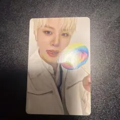 【 最安値 】TREASURE ジョンファン 会場特典 1万円 トレカ 京セラ