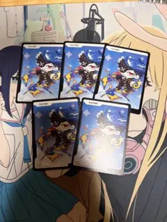 クロススターズ プロモカード mondo pp 5枚セット - メルカリ