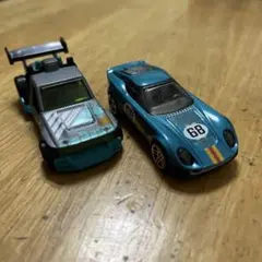 ホットウィール ミニカー 2台セット