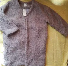 【値下げ】新品未使用タグ付！earth music&ecology ファーコート