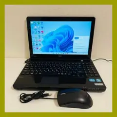 Y430 富士通ノートパソコン i7メモリ8GタッチパネルSSD高速 Win11