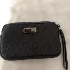 MARC BY MARC JACOBS ポーチ 小物入れ　ブラックのサムネイル